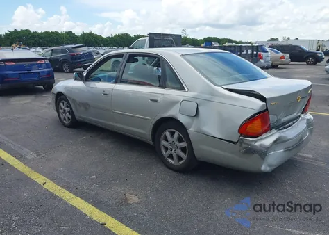 2001 Toyota Avalon Xls из США, поврежденный, VIN 4T1BF28B21U157723